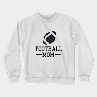 Football Mom Crewneck Sweatshirt